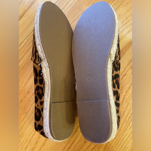 **Brand new in box** size 8 leopard print espadrilles from Boohoo - Picture 7 of 8